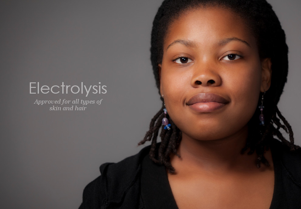 Electrolysis is permanent hair removal for dark skin